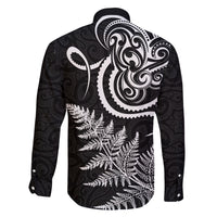 New Zealand Octopus Tattoo and Fern Family Matching Mermaid Dress and Hawaiian Shirt Maori Pattern