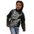 New Zealand Octopus Tattoo and Fern Kid Hoodie Maori Pattern