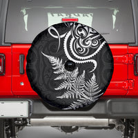 New Zealand Octopus Tattoo and Fern Spare Tire Cover Maori Pattern LT03 - Polynesian Pride