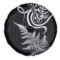 New Zealand Octopus Tattoo and Fern Spare Tire Cover Maori Pattern LT03 - Polynesian Pride