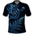 New Zealand Octopus Tattoo and Fern Polo Shirt Maori Pattern Matariki Style