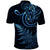 New Zealand Octopus Tattoo and Fern Polo Shirt Maori Pattern Matariki Style