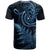 New Zealand Octopus Tattoo and Fern T Shirt Maori Pattern Matariki Style