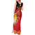 Papua New Guinea Independence Day Tank Maxi Dress Happy Anniversary 50th Bird-of-paradise Melanesian Tattoos - Polynesian Pride