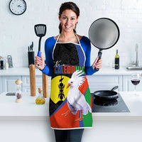 New Caledonia Apron Kagu Bird and The Seal with Melanesian Culture - Polynesian Pride
