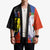 New Caledonia Kimono Kagu Bird and The Seal with Melanesian Culture - Polynesian Pride
