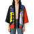 New Caledonia Kimono Kagu Bird and The Seal with Melanesian Culture - Polynesian Pride