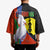 New Caledonia Kimono Kagu Bird and The Seal with Melanesian Culture - Polynesian Pride