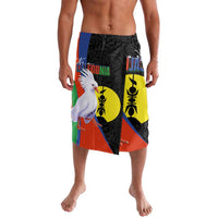 New Caledonia Lavalava Kagu Bird and The Seal with Melanesian Culture - Polynesian Pride