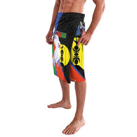 New Caledonia Lavalava Kagu Bird and The Seal with Melanesian Culture - Polynesian Pride