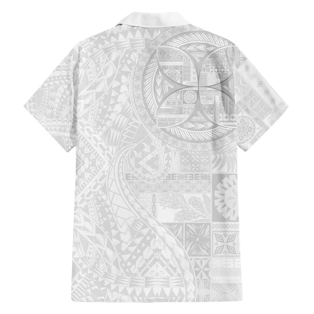 Samoan Culture-Lotu Tamaiti Hawaiian Shirt Siapo and Polynesian Art Tattoos - Polynesian Pride