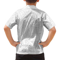 Samoan Culture-Lotu Tamaiti Hawaiian Shirt Siapo and Polynesian Art Tattoos - Polynesian Pride