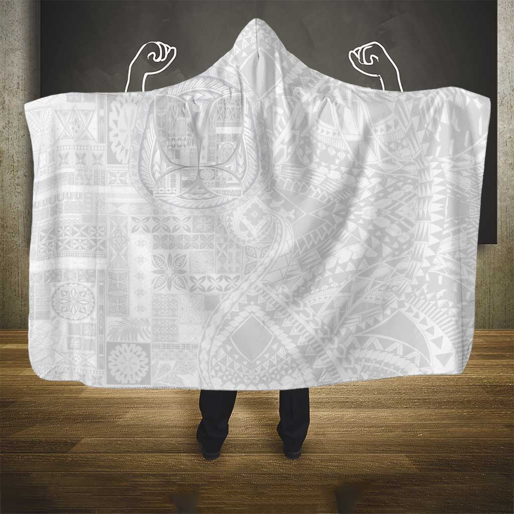 Samoan Culture-Lotu Tamaiti Hooded Blanket Siapo and Polynesian Art Tattoos - Polynesian Pride