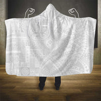 Samoan Culture-Lotu Tamaiti Hooded Blanket Siapo and Polynesian Art Tattoos - Polynesian Pride