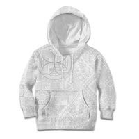 Samoan Culture-Lotu Tamaiti Kid Hoodie Siapo and Polynesian Art Tattoos - Polynesian Pride