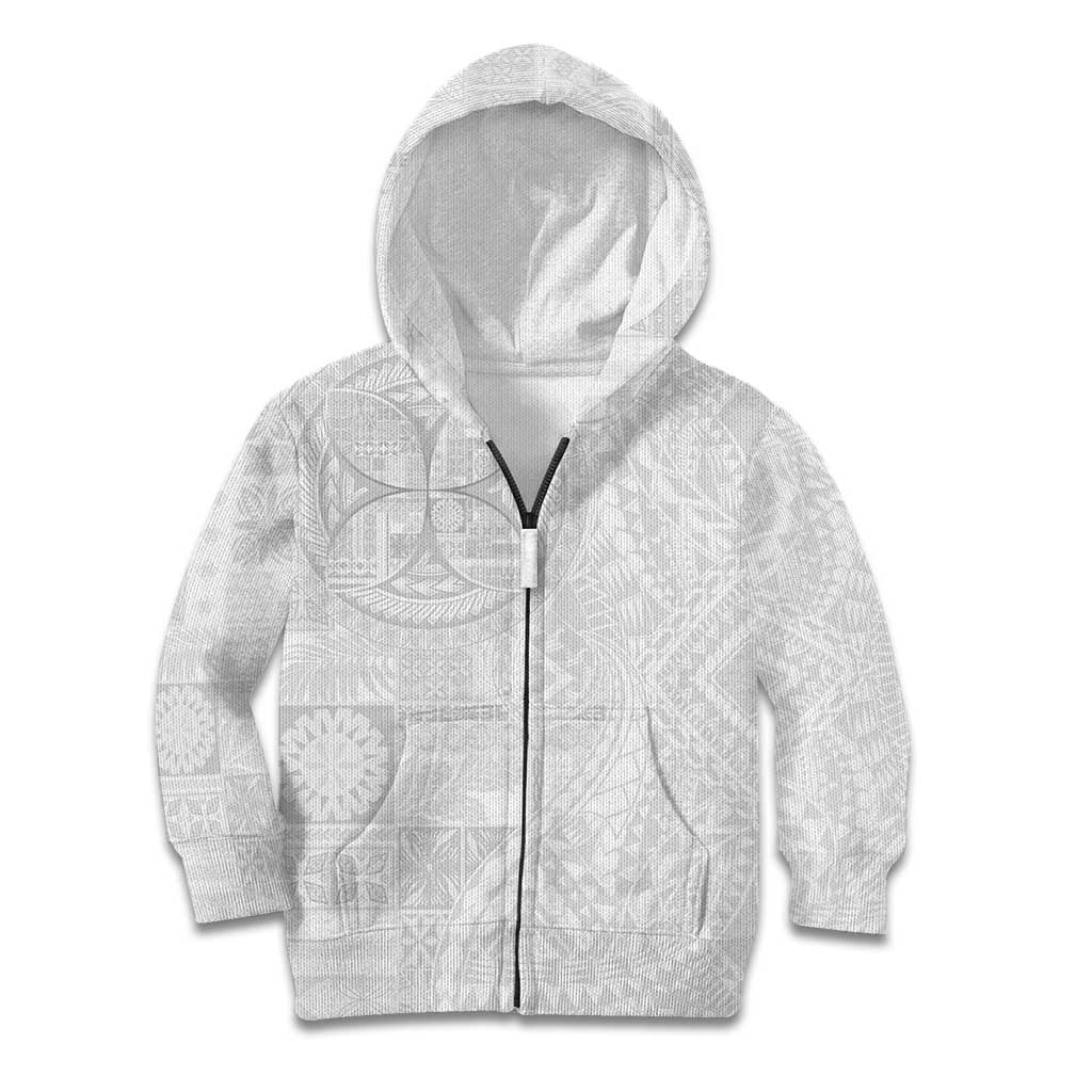 Samoan Culture-Lotu Tamaiti Kid Hoodie Siapo and Polynesian Art Tattoos - Polynesian Pride