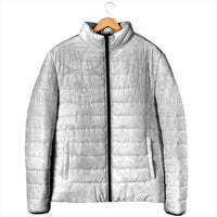 Samoan Culture-Lotu Tamaiti Padded Jacket Siapo and Polynesian Art Tattoos LT03 - Polynesian Pride