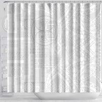 Samoan Culture-Lotu Tamaiti Shower Curtain Siapo and Polynesian Art Tattoos - Polynesian Pride