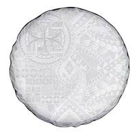 Samoan Culture-Lotu Tamaiti Spare Tire Cover Siapo and Polynesian Art Tattoos - Polynesian Pride