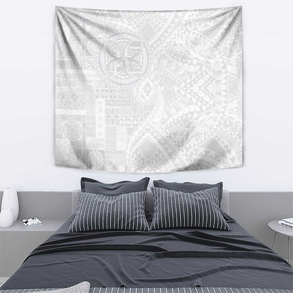 Samoan Culture-Lotu Tamaiti Tapestry Siapo and Polynesian Art Tattoos - Polynesian Pride