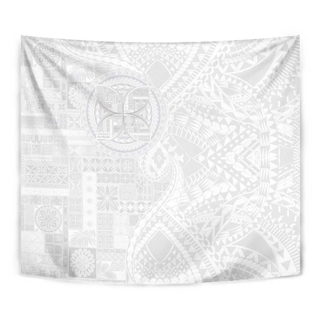 Samoan Culture-Lotu Tamaiti Tapestry Siapo and Polynesian Art Tattoos - Polynesian Pride