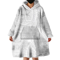 Samoan Culture-Lotu Tamaiti Wearable Blanket Hoodie Siapo and Polynesian Art Tattoos - Polynesian Pride