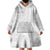 Samoan Culture-Lotu Tamaiti Wearable Blanket Hoodie Siapo and Polynesian Art Tattoos - Polynesian Pride