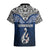 Aotearoa New Zealand Hawaiian Shirt Silver Fern and Matau with Maori Tribal Blue Style LT03 - Polynesian Pride