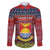 kiribati-christmas-family-matching-off-shoulder-short-dress-and-hawaiian-shirt-coat-of-arms-and-map-beautiful-merry-xmas-snowflake