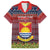 kiribati-christmas-family-matching-summer-maxi-dress-and-hawaiian-shirt-coat-of-arms-and-map-beautiful-merry-xmas-snowflake