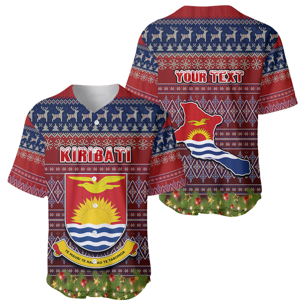 personalised-kiribati-christmas-baseball-jersey-coat-of-arms-and-map-beautiful-merry-xmas-snowflake