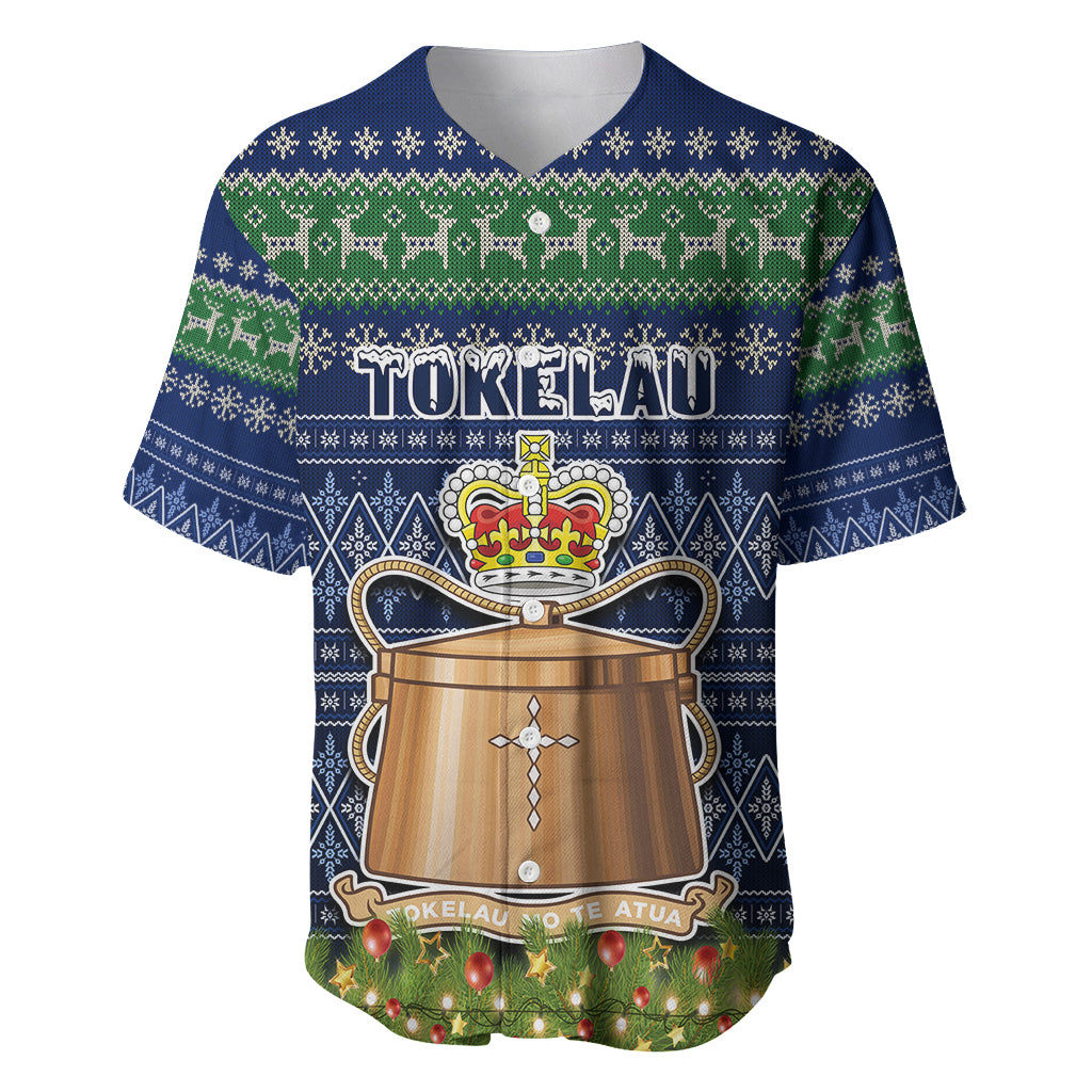 tokelau-christmas-baseball-jersey-coat-of-arms-and-map-beautiful-merry-xmas-snowflake