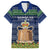 tokelau-christmas-family-matching-long-sleeve-bodycon-dress-and-hawaiian-shirt-coat-of-arms-and-map-beautiful-merry-xmas-snowflake