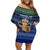 tokelau-christmas-family-matching-off-shoulder-short-dress-and-hawaiian-shirt-coat-of-arms-and-map-beautiful-merry-xmas-snowflake