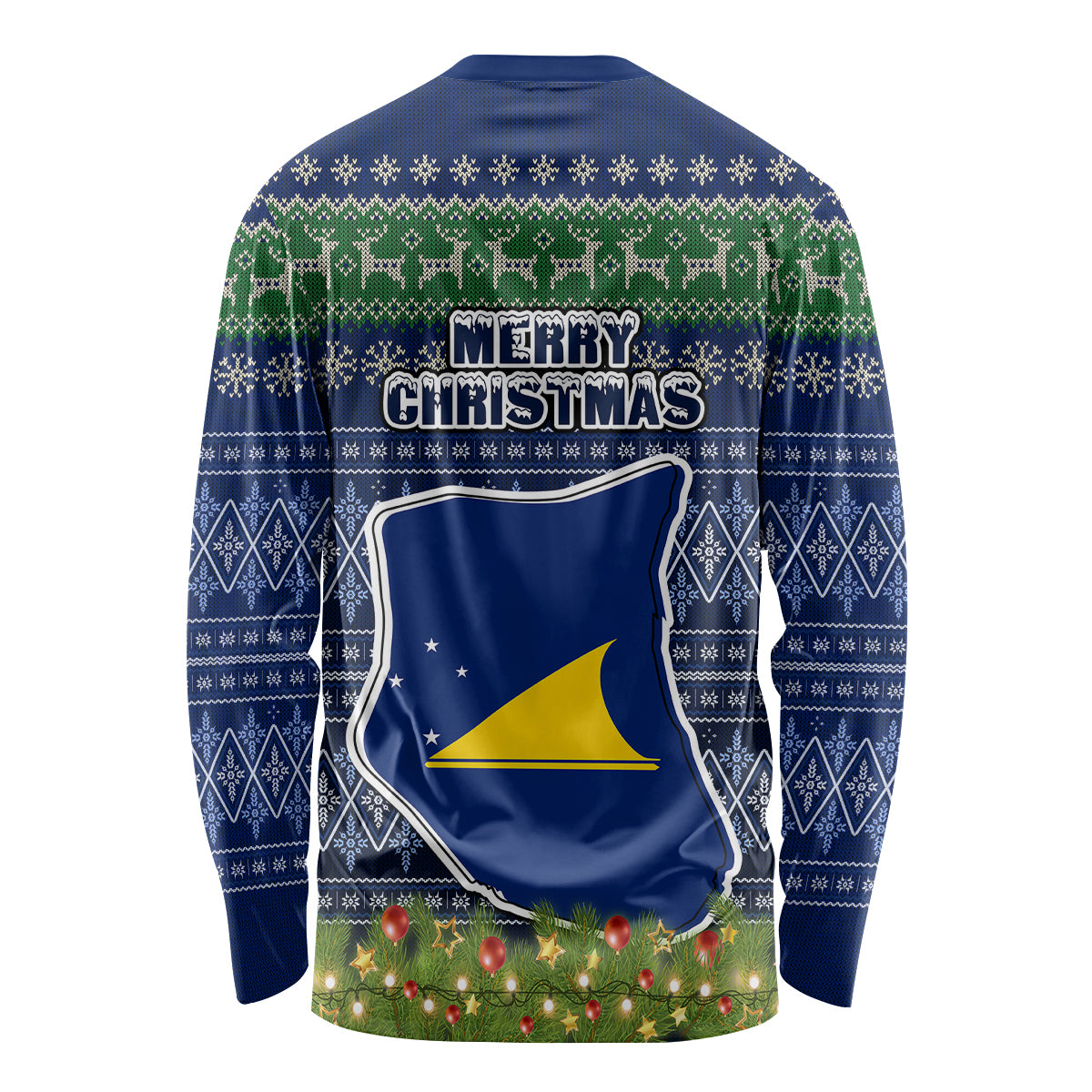 tokelau-christmas-long-sleeve-shirt-coat-of-arms-and-map-beautiful-merry-xmas-snowflake