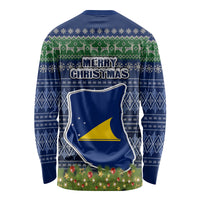 tokelau-christmas-long-sleeve-shirt-coat-of-arms-and-map-beautiful-merry-xmas-snowflake
