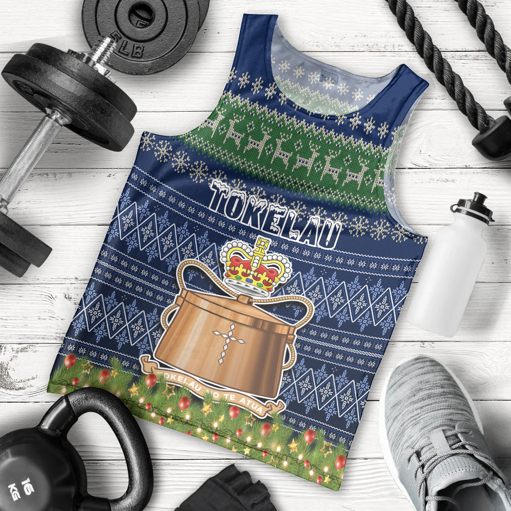 tokelau-christmas-men-tank-top-coat-of-arms-and-map-beautiful-merry-xmas-snowflake