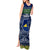 tokelau-christmas-tank-maxi-dress-coat-of-arms-and-map-beautiful-merry-xmas-snowflake