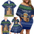 personalised-tokelau-christmas-family-matching-off-shoulder-short-dress-and-hawaiian-shirt-coat-of-arms-and-map-beautiful-merry-xmas-snowflake