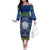 marshall-islands-christmas-off-the-shoulder-long-sleeve-dress-coat-of-arms-and-map-beautiful-merry-xmas-snowflake