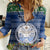 personalised-marshall-islands-christmas-women-casual-shirt-coat-of-arms-and-map-beautiful-merry-xmas-snowflake