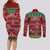 wallis-and-futuna-christmas-couples-matching-long-sleeve-bodycon-dress-and-long-sleeve-button-shirts-coat-of-arms-and-map-beautiful-merry-xmas-snowflake