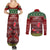 wallis-and-futuna-christmas-couples-matching-summer-maxi-dress-and-long-sleeve-button-shirts-coat-of-arms-and-map-beautiful-merry-xmas-snowflake