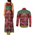 wallis-and-futuna-christmas-couples-matching-tank-maxi-dress-and-long-sleeve-button-shirts-coat-of-arms-and-map-beautiful-merry-xmas-snowflake