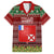 wallis-and-futuna-christmas-family-matching-long-sleeve-bodycon-dress-and-hawaiian-shirt-coat-of-arms-and-map-beautiful-merry-xmas-snowflake