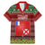 wallis-and-futuna-christmas-family-matching-mermaid-dress-and-hawaiian-shirt-coat-of-arms-and-map-beautiful-merry-xmas-snowflake