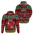 Wallis and Futuna Christmas Hoodie Coat of Arms and Map Beautiful Merry Xmas Snowflake LT03 - Polynesian Pride