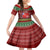 wallis-and-futuna-christmas-kid-short-sleeve-dress-coat-of-arms-and-map-beautiful-merry-xmas-snowflake