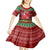 wallis-and-futuna-christmas-kid-short-sleeve-dress-coat-of-arms-and-map-beautiful-merry-xmas-snowflake