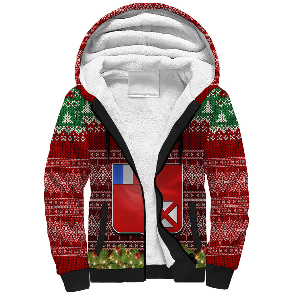 wallis-and-futuna-christmas-sherpa-hoodie-coat-of-arms-and-map-beautiful-merry-xmas-snowflake